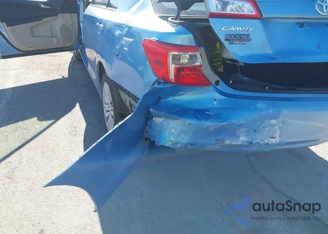 2012 Toyota Camry Le из США, поврежденный, VIN 4T1BF1FK2CU500658